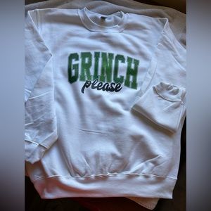 Grinch please. Sweater